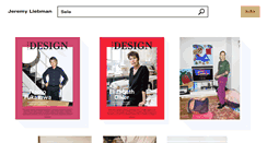 Desktop Screenshot of jeremyliebman.com
